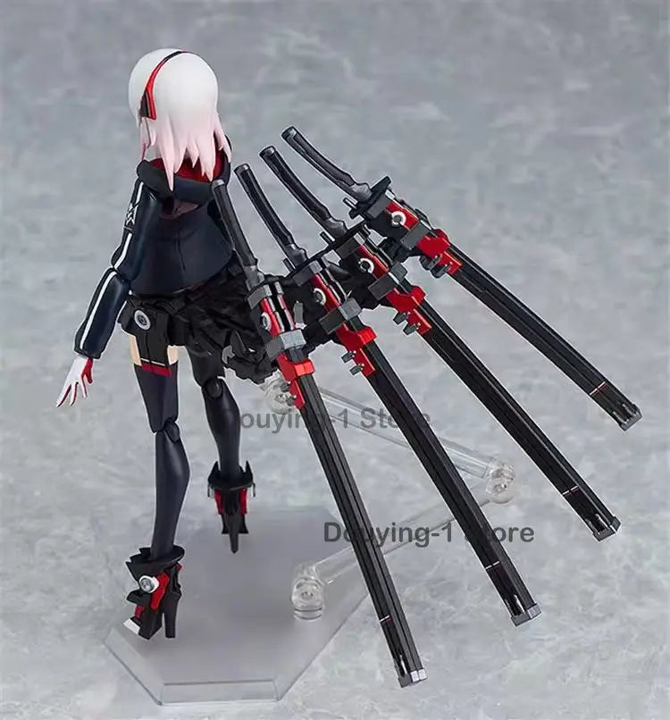 In Stock Original figma 422 SHI MaxFactory Action Figure PVC Anime Model Toys Collection