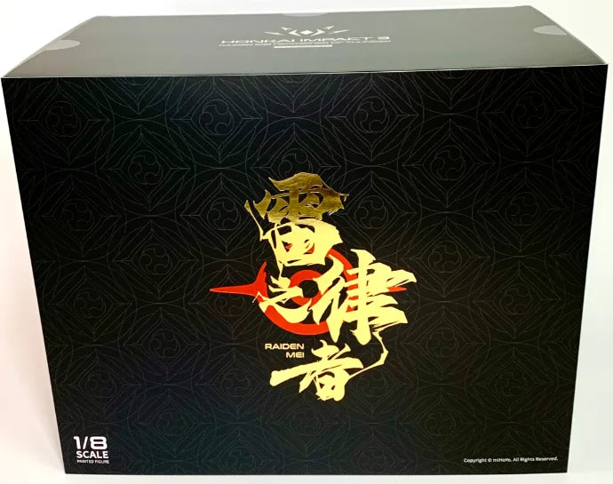 【SF】In Stock APEX-TOYS MiHoYo 3 Elegy of The Sinner, Thunderbolt Meiyi 1/8 Scale Figure Anime Model Collection