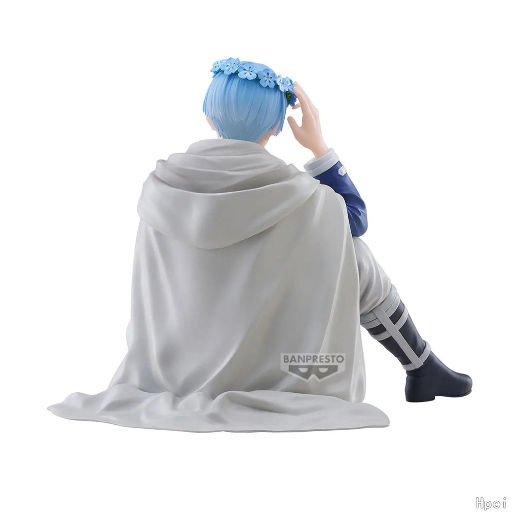 In Stock Banpresto Espresto Flower Crown Frieren Beyond Journey's End Himmel Figure Toy Model Collection
