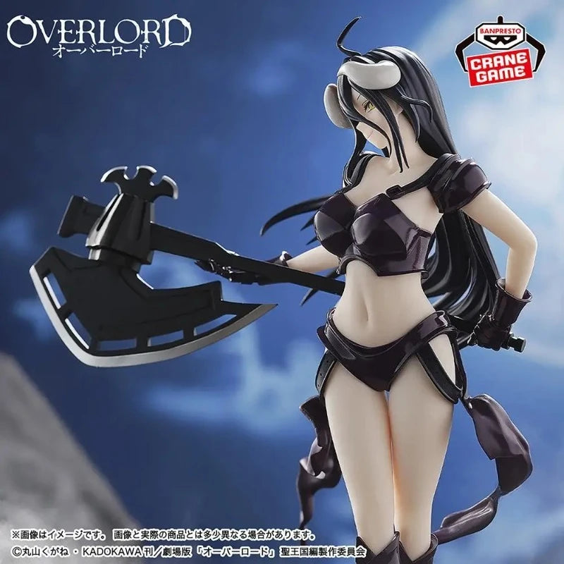 In Stock BANDAI Banpresto Overlord Albedo Figure BIKINI ARMOR Model Anime Genuine Boxed Toy  Brand new spot goods WY