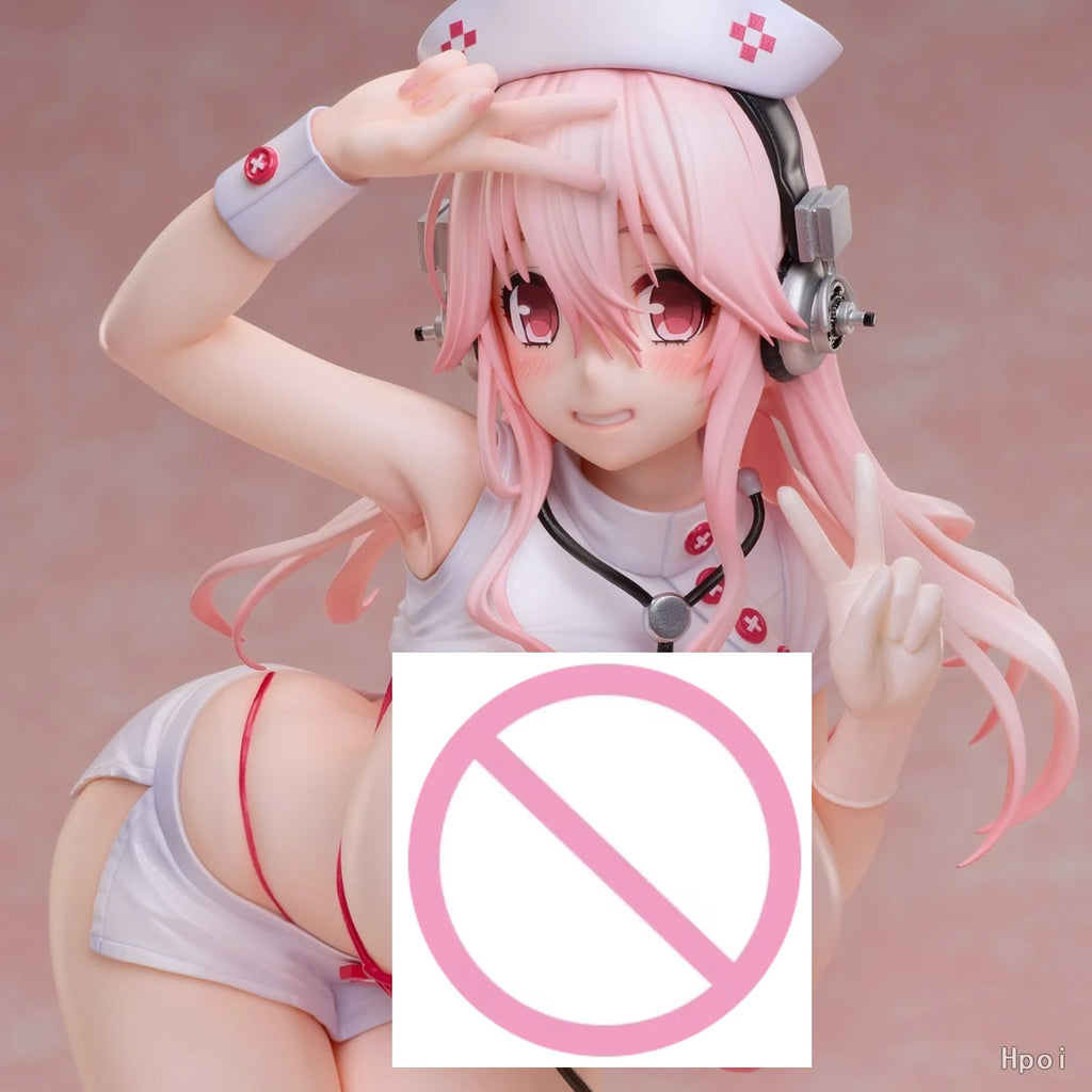 【 Pre Sale 】 Original UnionCreative SUPER SONICO Nurse Bikini Ver. 1/6 Scale Toy Gift Display