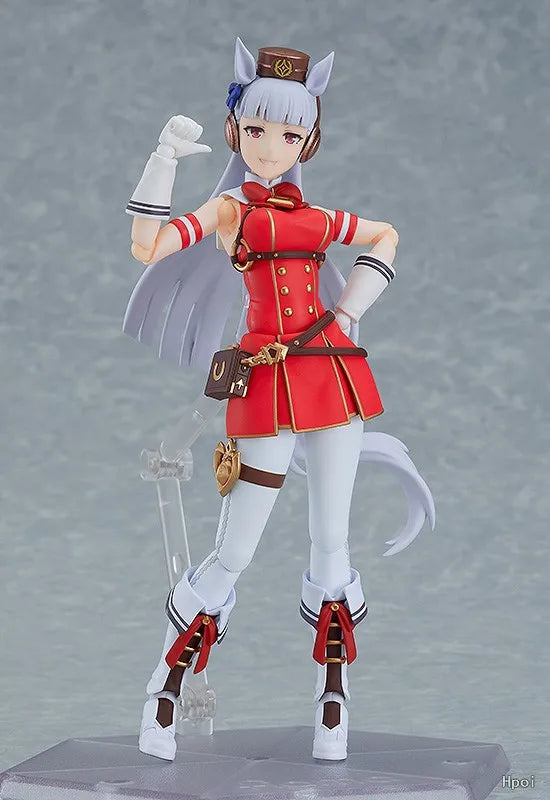 Original Max Factory Figma#584 PrettyDerby Gold Ship Anime Model Toy Gift Collection