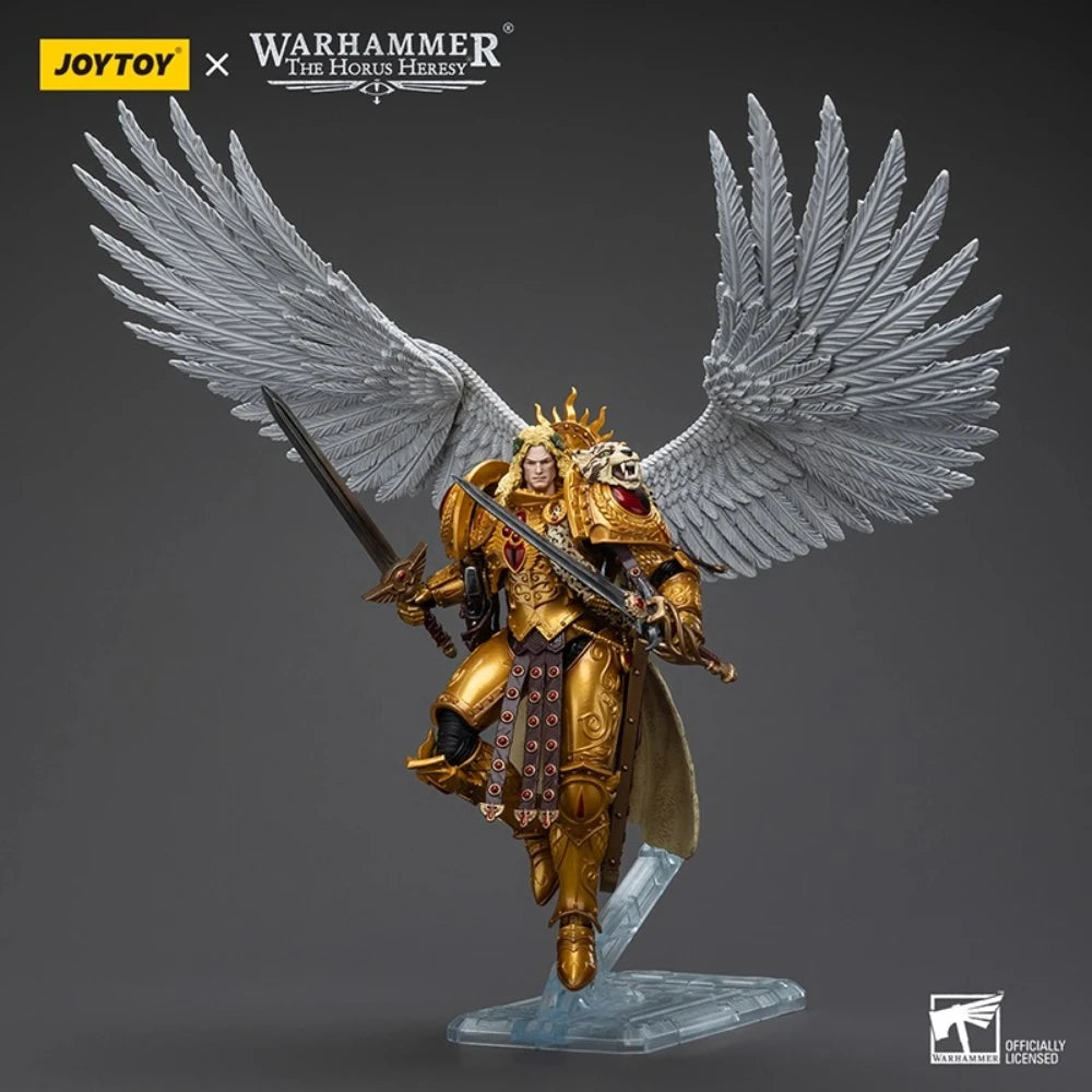 JOYTOY Action Figure Model Warhammer 40K 1/18 Scale Blood Angels Sanguinius Primarch of The IXth Legion Toys for Collection Gift