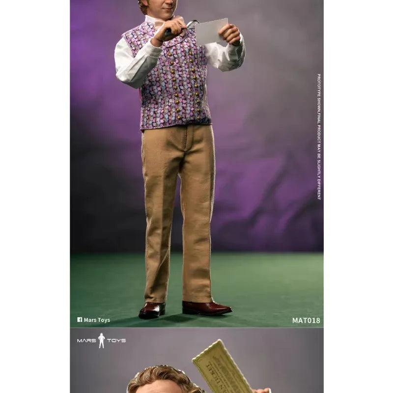 Mars Toys MAT018 1/6 Men's Soldier Candy Boss Gene Wilder Dwarf Full Set 12-inch Action Figure Collection Toy Gift