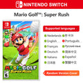 Mario Golf: Super Rush Nintendo Switch Game Deals 100% New Physical Game Card Sports Game for Nintendo Switch Game Console