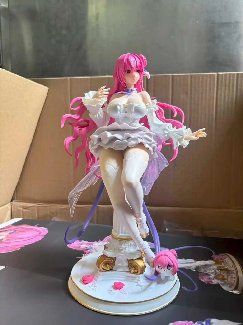 Victory Goddess Asai Dorothy Seated Figure Boxed Collectible Figurine Anime Character Model Ornament Christmas Gift