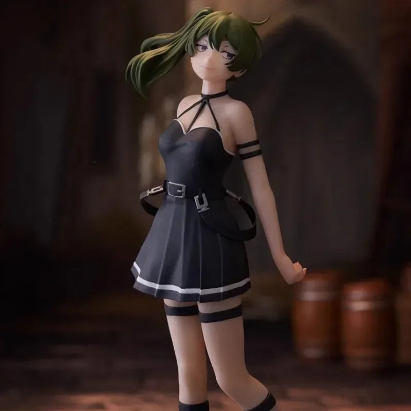 В наличност Оригинална SEGA Frieren: Beyond Journey's End Ubel PVC Аниме Фигурка Екшън Режим Играчки Подарък