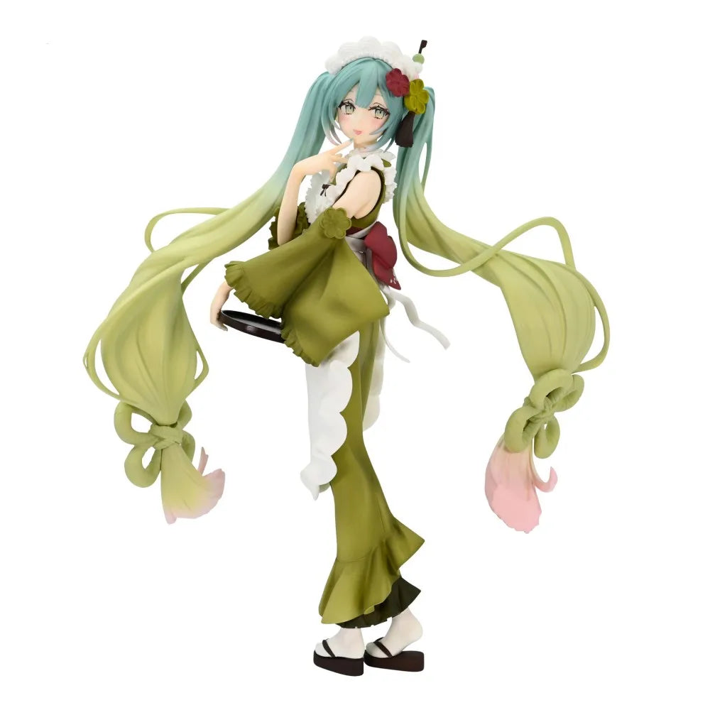 Neue Anime Hatsune Miku Kimono Virtuelle Sängerin Manga Figur Hatsune Miku PVC Actionfigur Kawaii Spielzeug Mädchen Geschenk