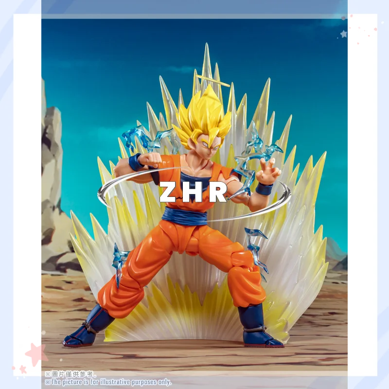 Auf Lager Dragon Ball Demoniacal Fit Die Nemesis des Dämons 6 Zoll Animationsmodell Actionfigur Spielzeugsammlung Geschenk