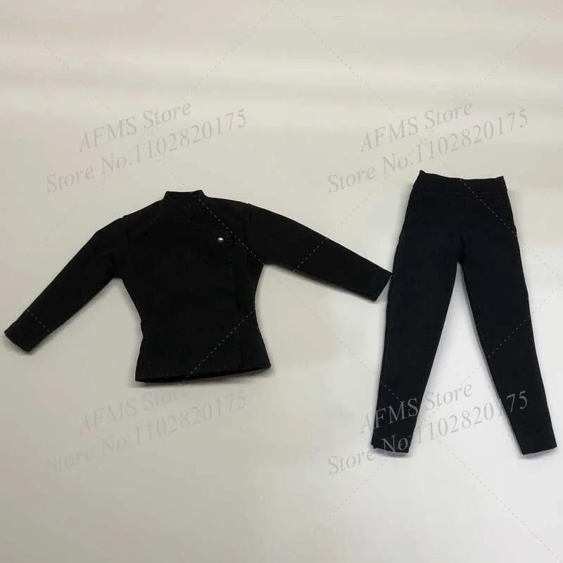 Колекционерска фигура в мащаб 1/12 Fushiguro Toji T Shirt Pants Ryomen Sukuna Itadori Yuji Aoi Todo Satoru Gojo Clothes Fit 6" Body