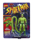 Original Hasbro Marvel Legends Series SPIDER MAN Scorpion Anime Figure Toy Gift Ornament