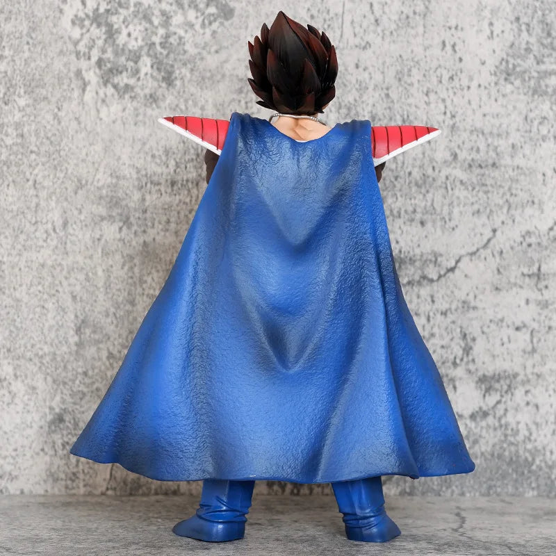 Anime Dragon Ball Z Super Saiyan King Vegeta VegetaIII PVC Action Figure Battle Statue Collection Model Kids Toys Doll Gifts