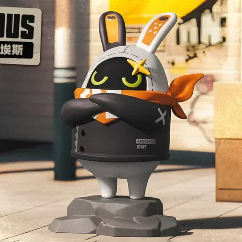 POPMART Zenless Zone Zero Bonmu Party Series Anime Figure - Mystery Blind Box Desktop Ornaments Collection Toy Doll
