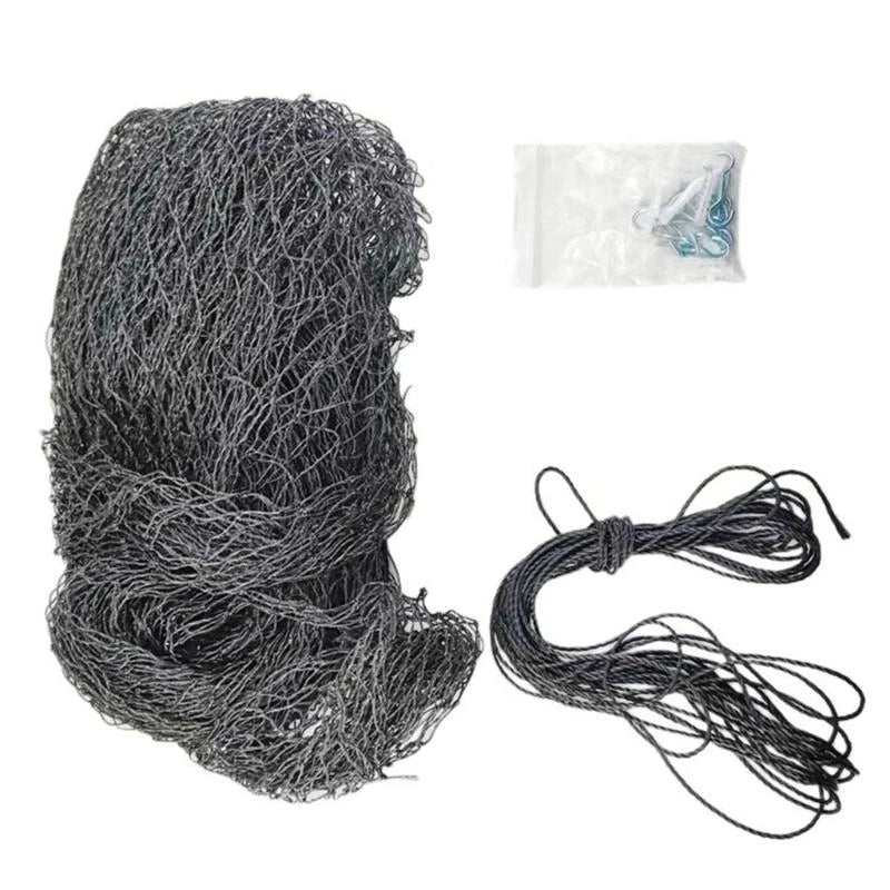 Steel Wire Reinforced Cats Safety Netting for Balconies and Window, Reinforced Netting Mesh Fence for Pet