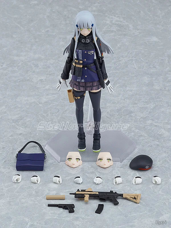 【SF】In Stock Original Max Factory GSC Figma573 Girls Frontline HK416 Figures Model Anime Collection