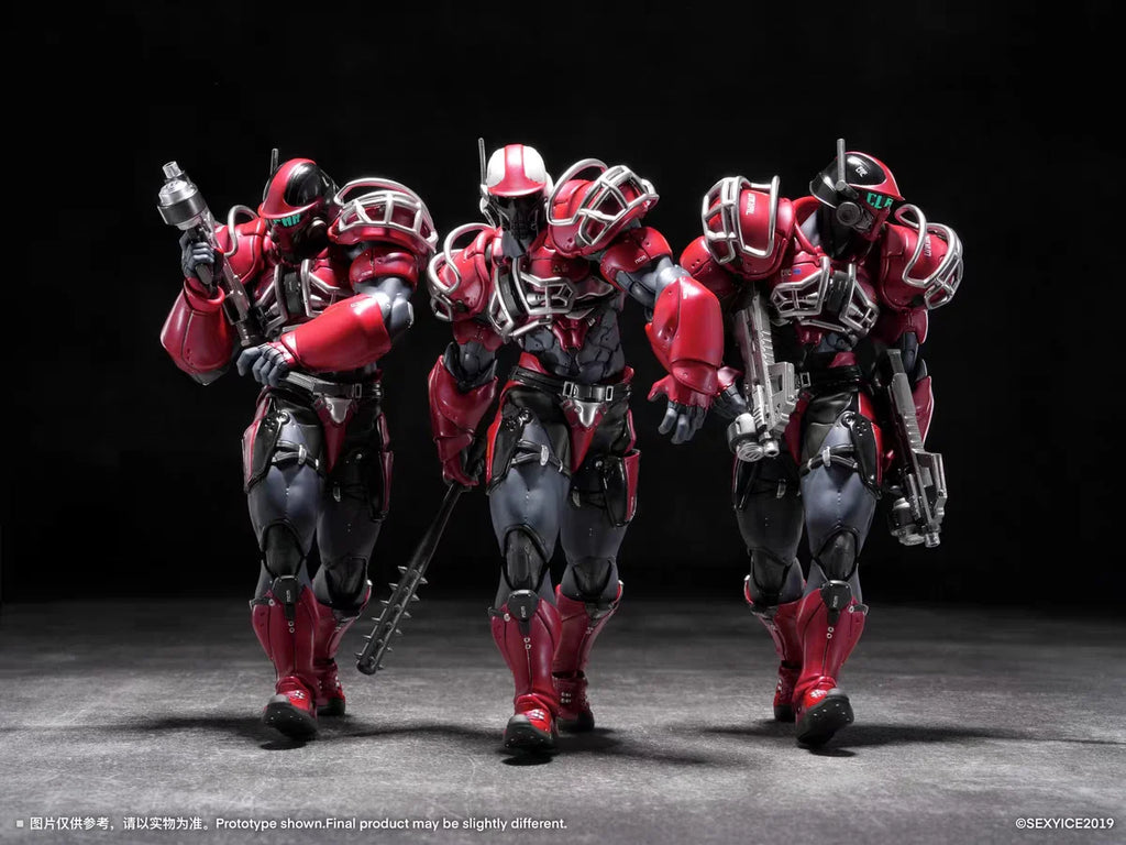 In Stock SEXY ICE Studio 1/12 Scale UNKAVL CRUSHER Insect Series Assault Type-1 Action Figure Anime Model Trendy Toys Doll