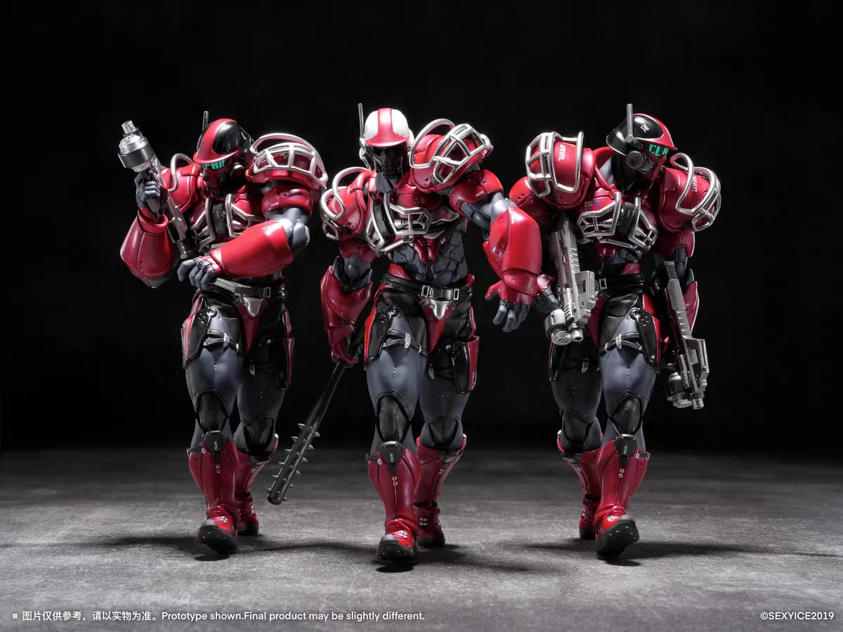 In Stock SEXY ICE Studio 1/12 Scale UNKAVL CRUSHER Insect Series Assault Type-1 Action Figure Anime Model Trendy Toys Doll