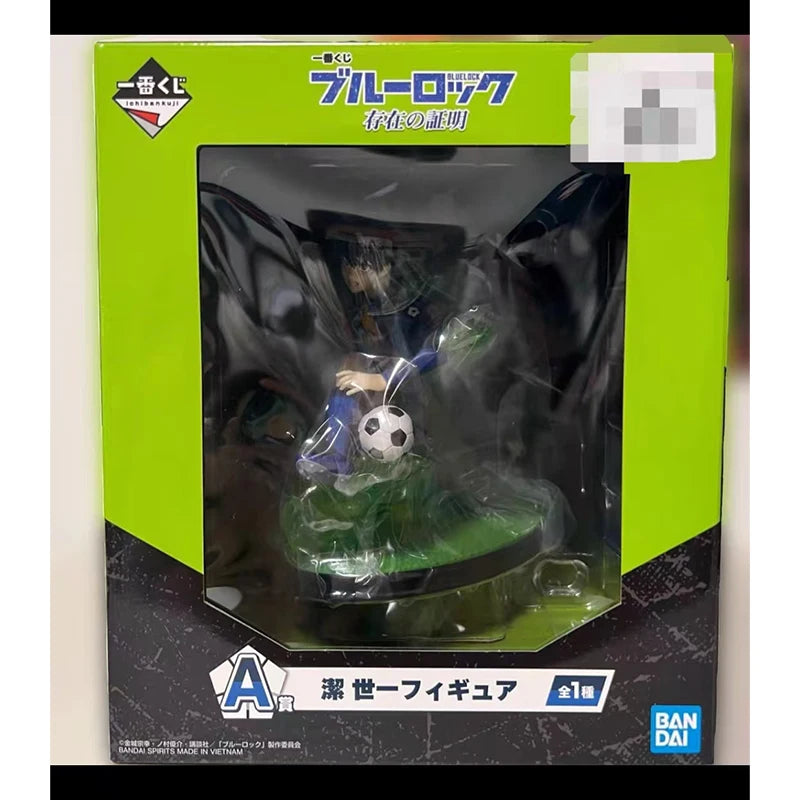 BANDAI In Stock Blue Lock Ichiban KUJI Proof of Existence Isagi Yoichi Chigiri Hyoma Nagi Seishiro Anime Action Figure Model Toy