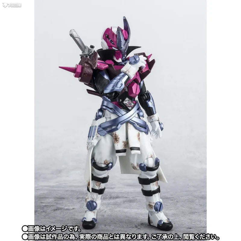 BANDAI Genuine S. H. Figuarts Series Kamen Rider Limited Valparado Na-Go，Gold Dash，Boostriker Model Finished Product Collect