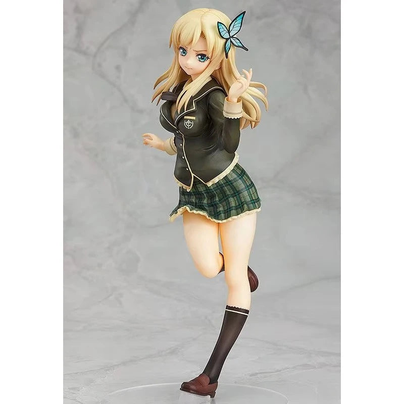Boku wa Tomodachi ga Sukunai Kashiwazaki Sena uniform 1/7 PVC Action Figure Anime Figure Model Toys Figure Collection Doll Gift