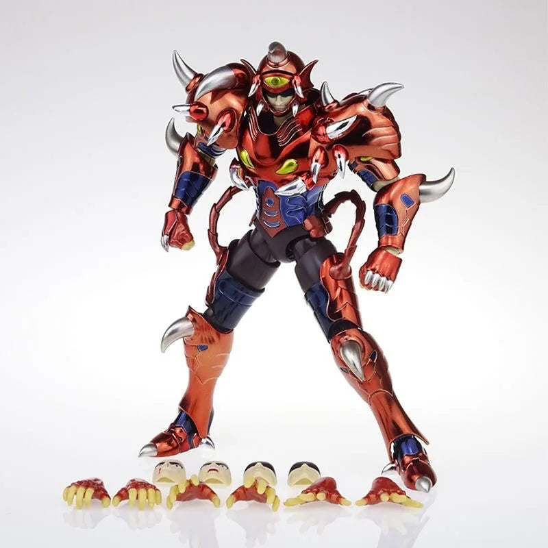 MST Saint Seiya Myth Cloth EX Cyclops Gigant Hades Army Surplice Specters Action Figure Knights of Zodiac Action Figure Model