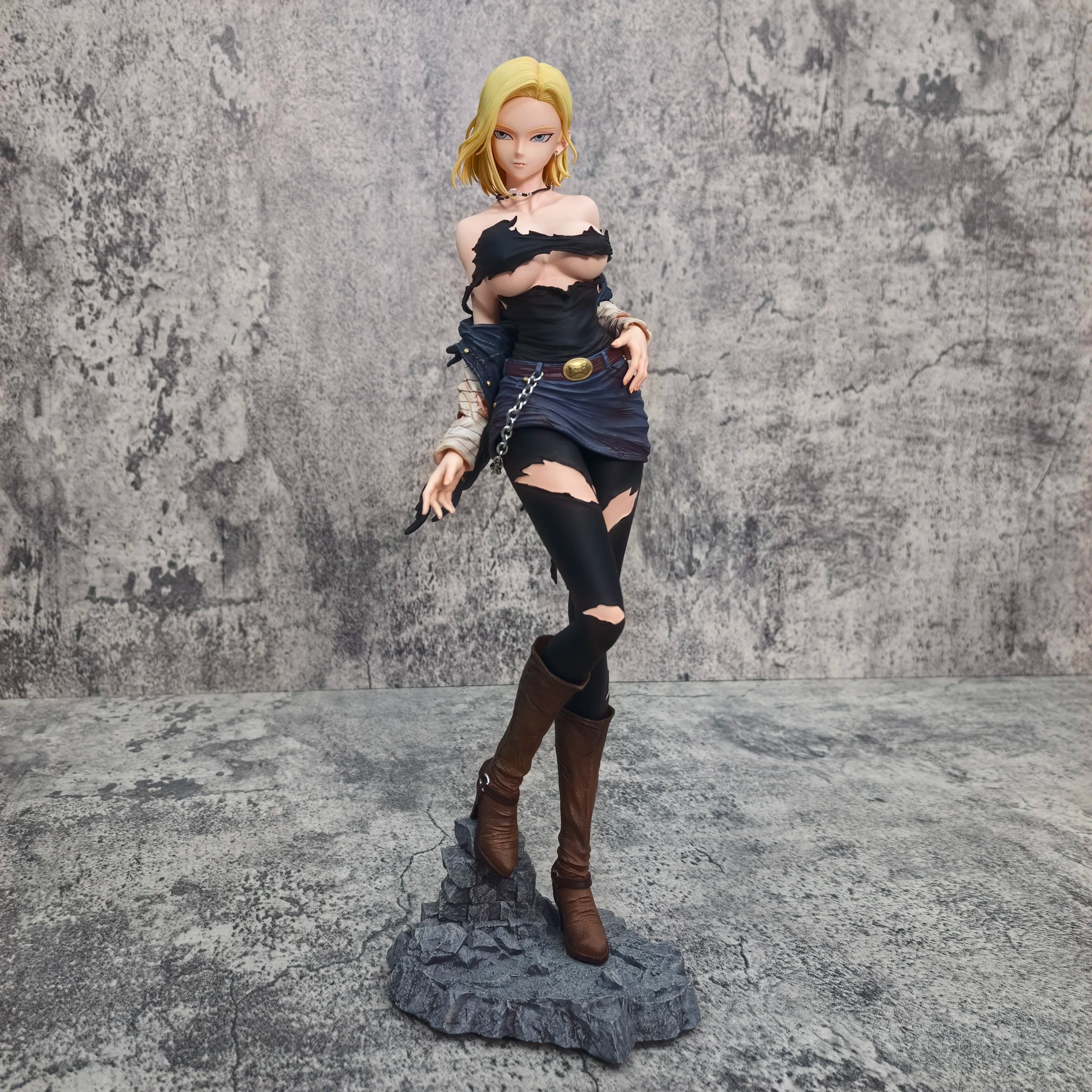 Dragon Ball 30cm Anime Figure Sexy Android 18 Pvc Action Figurine Model Statue Toys Statue Doll Collection Decoration Toys Gift