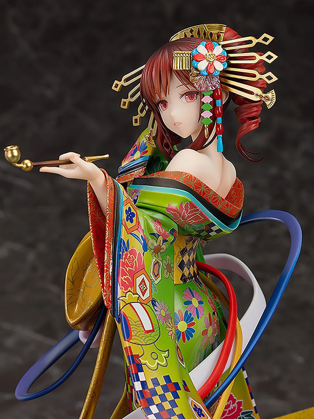 Original Genuine Good Smile Company Prepainted Utau Kasane Teto Yoshiwara Lament Ver. 1/7 H=270mm Finished Figure Collection