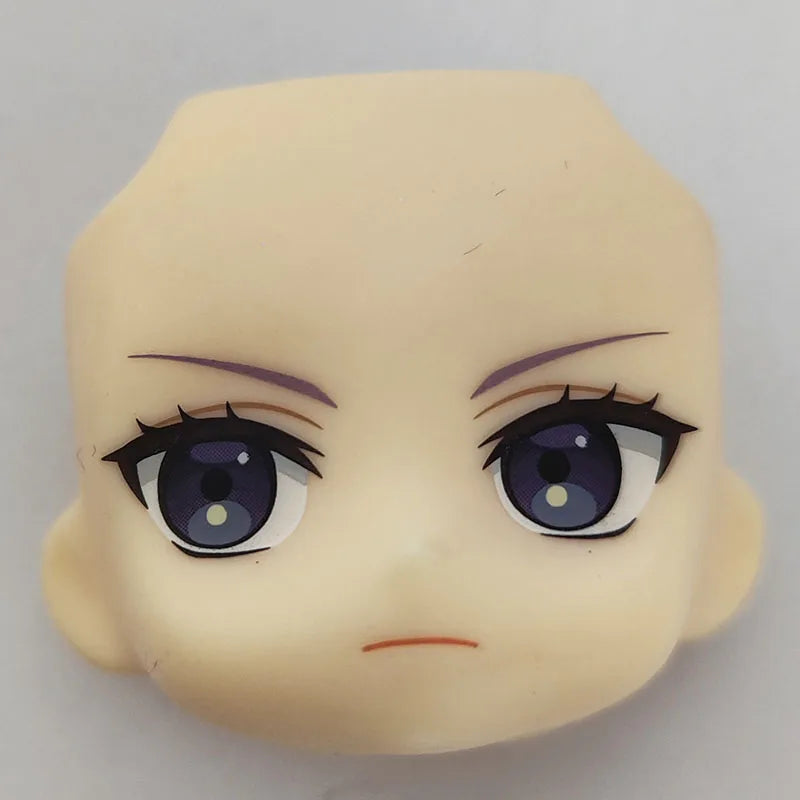 xiaoren GSC Clay Man Face doll face hair doll accessories