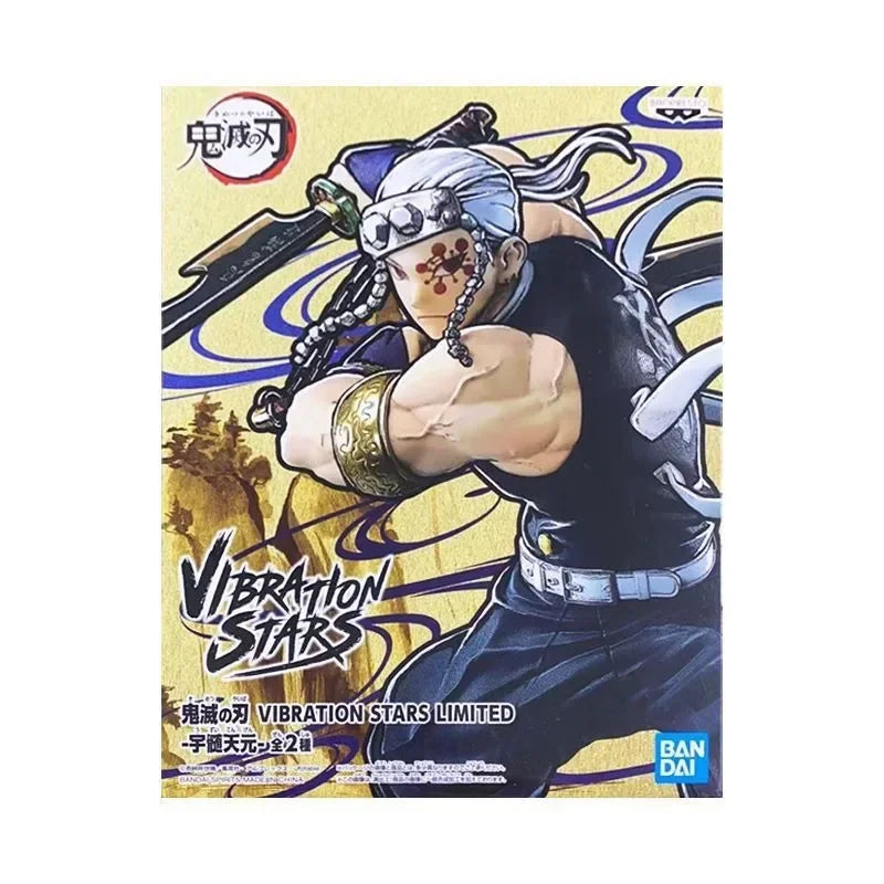 Original Banpresto Demon Slayer :Kimetsu no Yaiba Rengoku Kyoujurou Uzui Tengen Daki Anime action figure model boxed toys Gift
