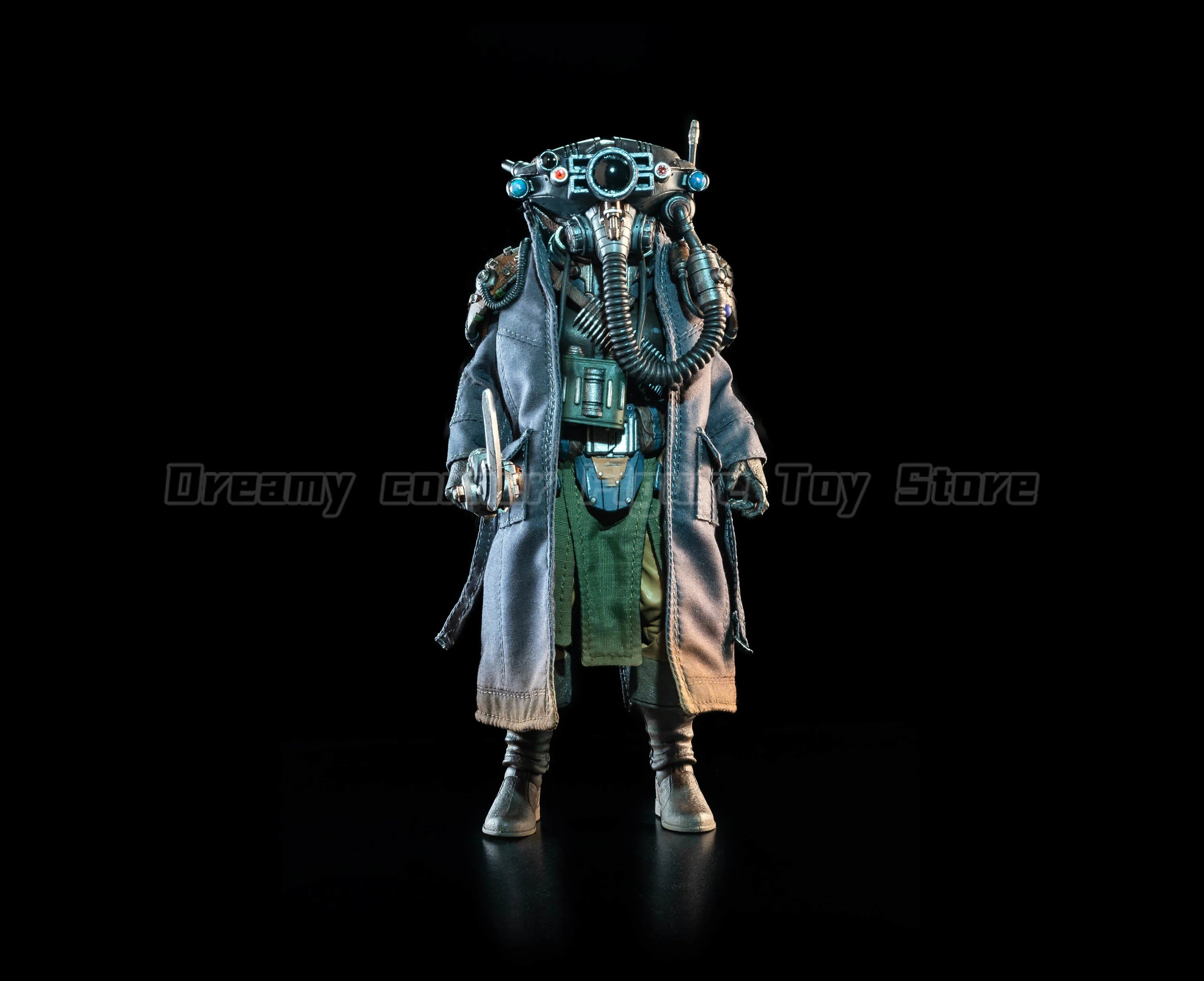 【In Stock】Original Four Horsemen Studios COSMIC LEGIONS Kurnn Ray 1/12 Action Figure Toy Model Collection