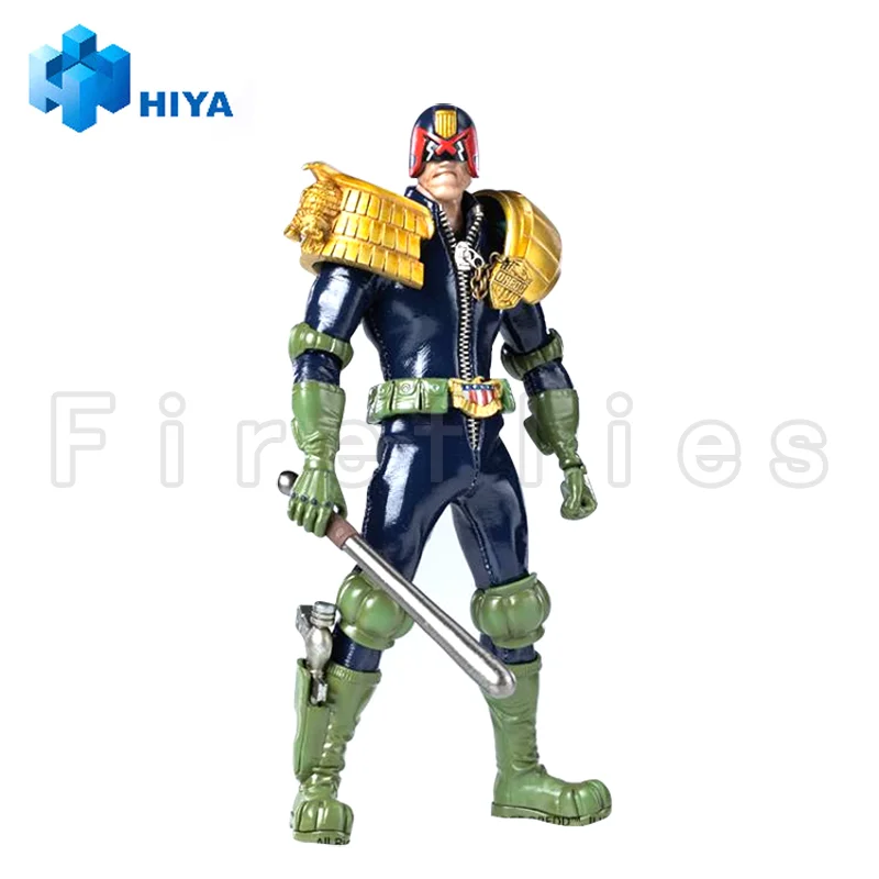 1/12 HIYA 6Inch Action Figure Exquisite Super Series Judge Dredd Anime Collection Model Toy