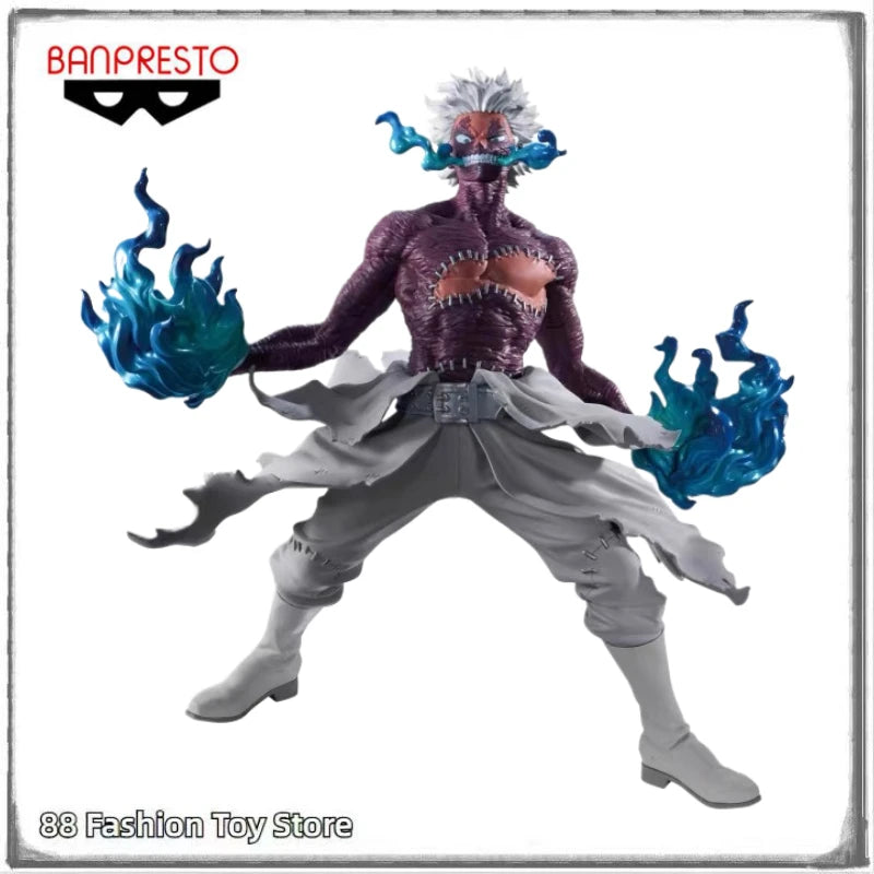 In Stock Original BANDAI BANPRESTO Boku No Hero Academia THE EVIL VILLAINS DX Dabi Anime Figures Toys Gifts Ornaments
