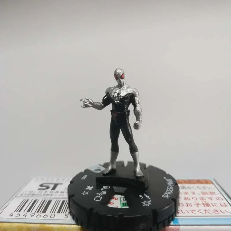 HeroClix Marveles Board Chess World Celebrates Wolverinees Magnetos Rogues Action Figures Game Models Collect Gift