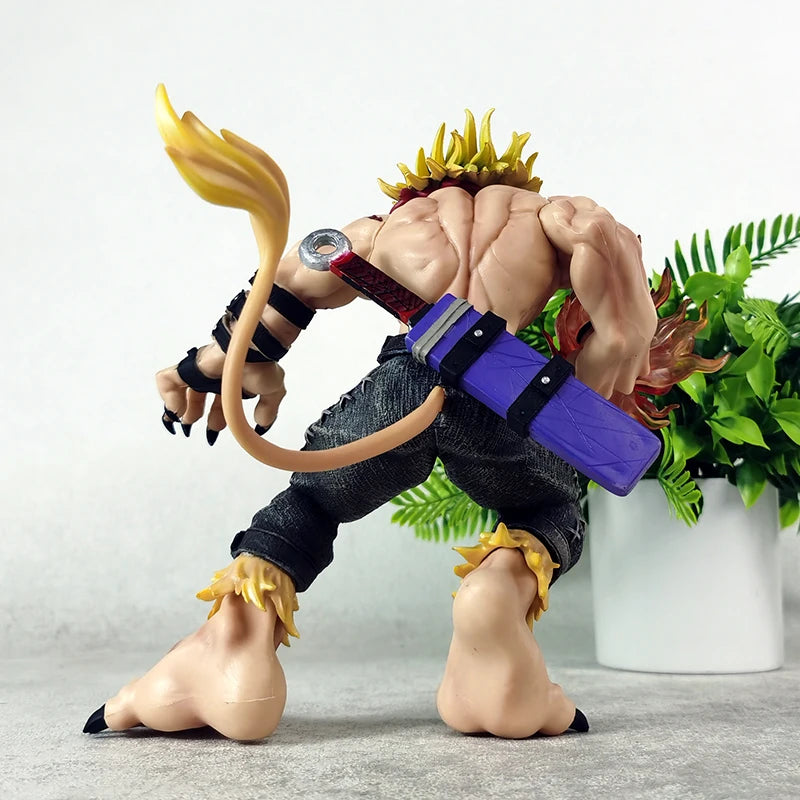 Премиум аниме Digimon фигурки Soar Leomon фигурка PVC статуя модел колекционерска настолна декорация Soar Leomon модел за възрастни играчка подаръци