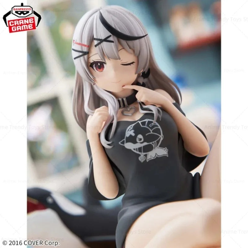 Auf Lager BANPRESTO Original Relax Time Hololive IF Sakamata Chloe Figur Anime Modell Original Box Spielzeug Figur Geschenk WY