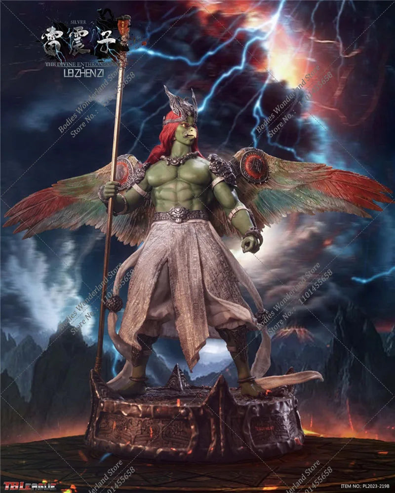 In Stock TBLeague PL2023-219 1/6 Scale Chinese Mythology Lei Zhenzi - The Divine Enthronement 12" Full Set Action Figure Model