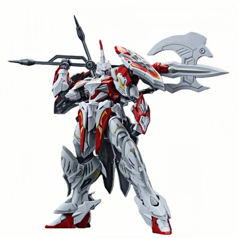 SNAA Lamorak Percival Tristan Achilles Dark Emperor Knights of The Round Table Mecha Action Toy Model Kit Collectible Figure