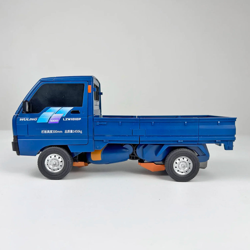 Lijiang Wuling 22.5cm LZW1010P Action Figure Transformation Robot Toy Collection Gift
