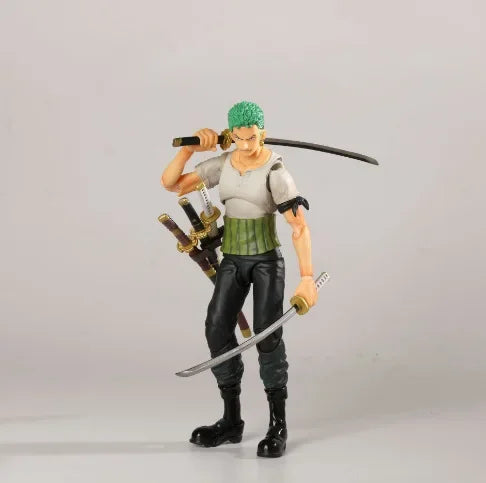 Anime One Piece BJD Roronoa Zoro Gelenke Bewegliche PVC Action Figure Sammlung Modell Spielzeug