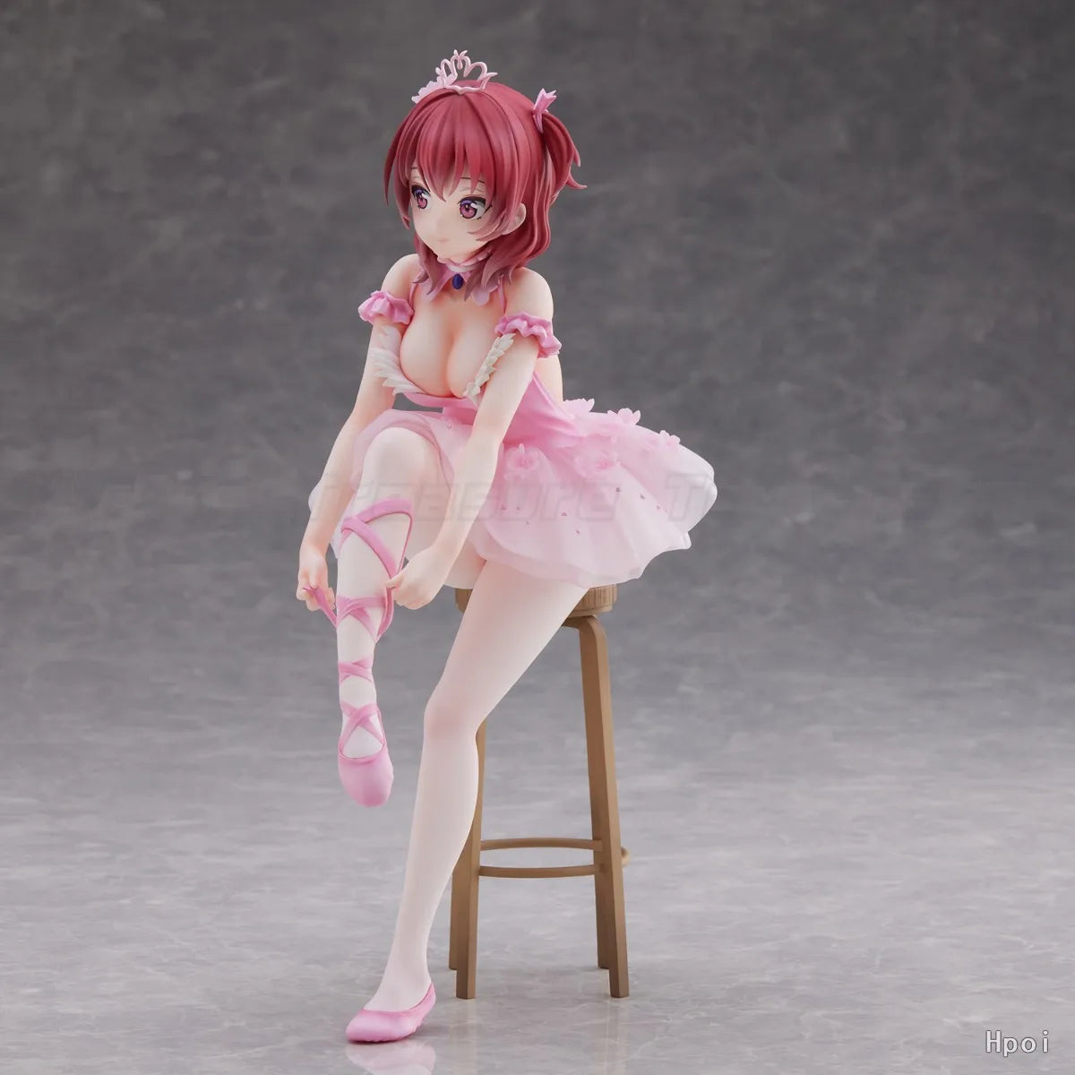 【In Stock】Original UnionCreative Flamingo Ballet Red-haired Girl Ornaments Toys Gifts