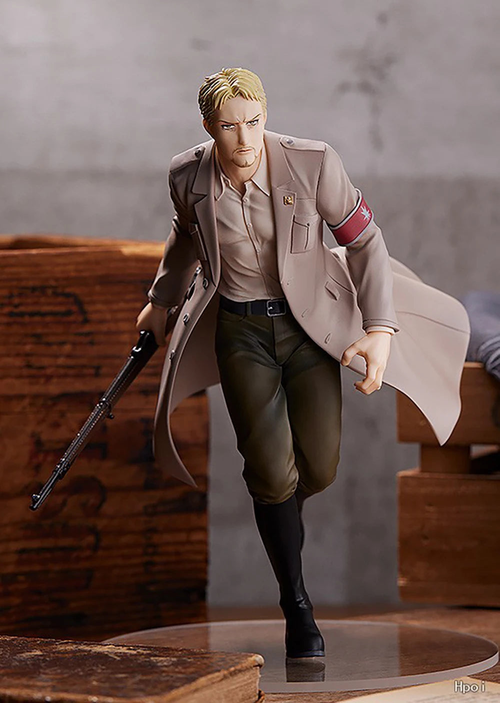 100% Original in Stock GOOD SMILE COMPANY POP UP PARADE Shingeki No Kyojin  Reiner Braun Collection Series Model Toys