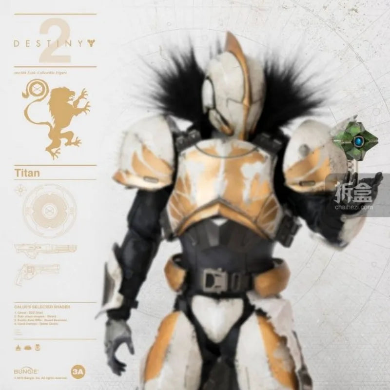 Brand New Stock 3A TOYS X Bungie Destiny Model TITAN1:6 Super Movable Doll Finished Model Toy Soldier Gift Ornament Collectible