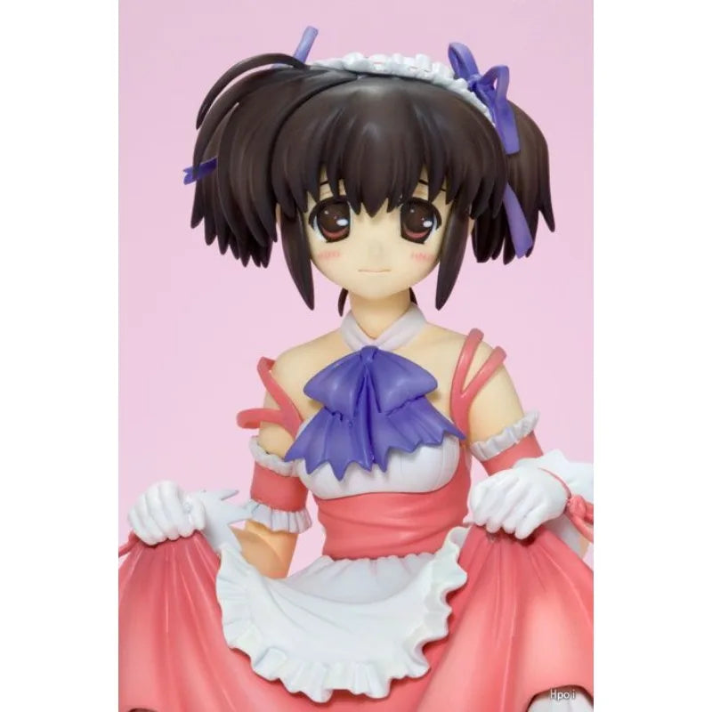 In Stock Original KOTOBUKIYA ToHeart2 Yuzuhara Konomi Pink Maid Ver. 1/8 19cm PVC Anime Figure Toy Gift Ornament