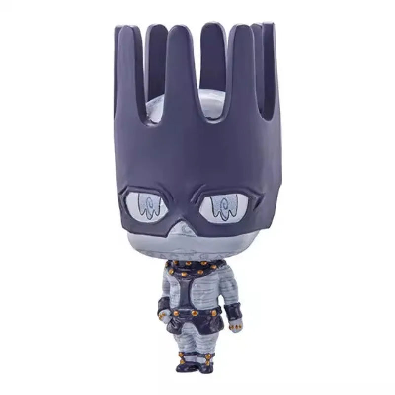 JoJo's Bizarre Adventure Gashapon Toys Jolyne Cujoh Foo Fighters Kujo Jotaro Ermes Costello Q Version Figure Ornaments Toys