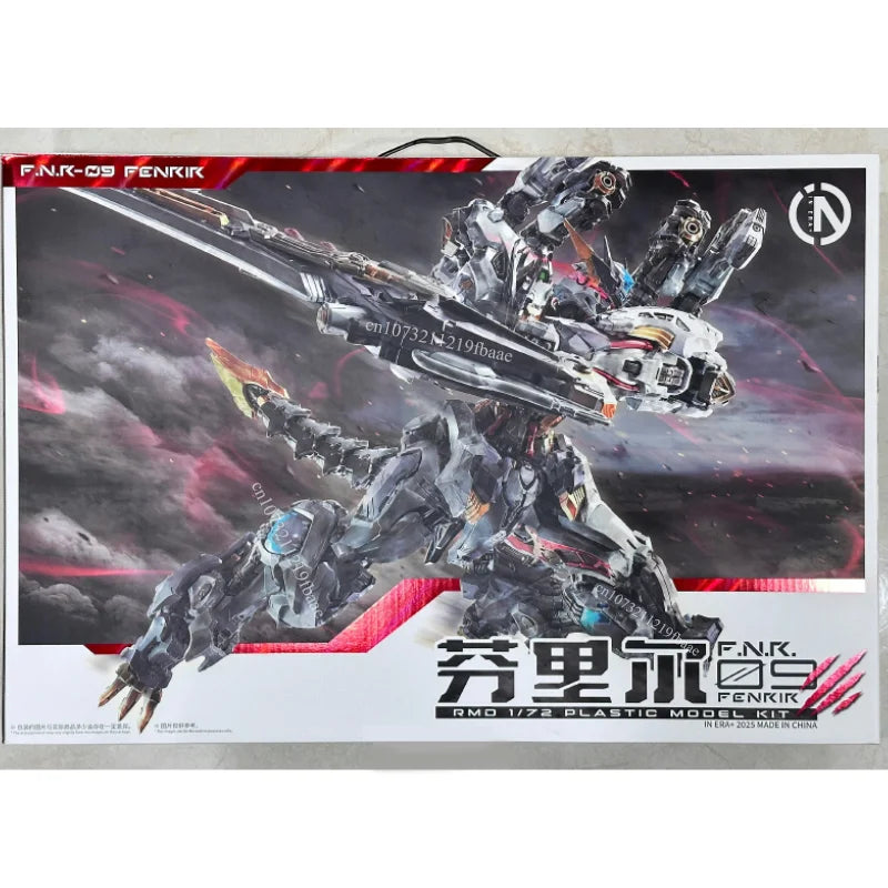 In Stock Infinite Dimension FENRIR RMD 1/72 IN ERA+ Toys Barbatos GK Assembly Model Kit Action Figure Mecha Robot Plastic Gift
