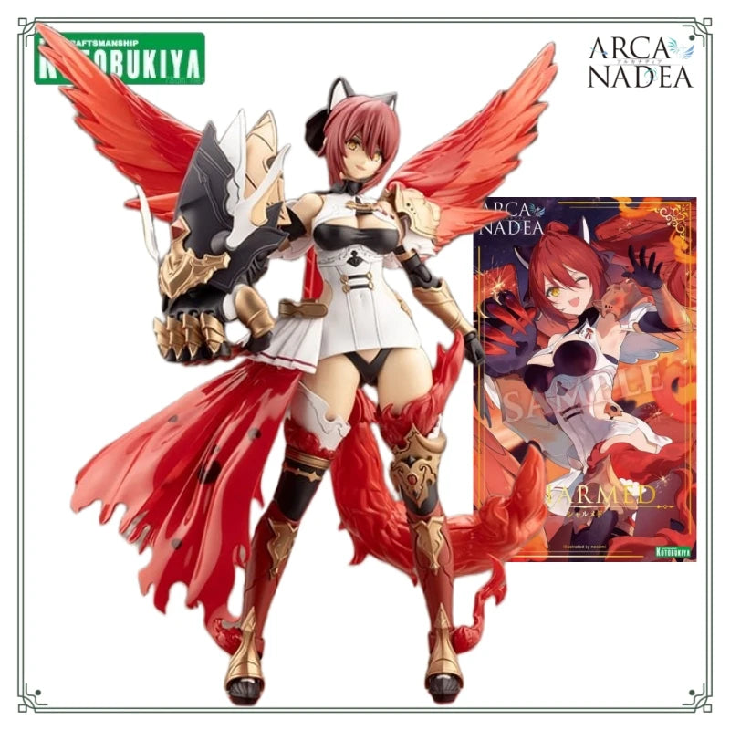 Kotobukiya Origina ArcaNadea Series Newcomer Appearance Charmed ERMEDA Assemble Figures Toy for Boys Collectible Model Ornaments