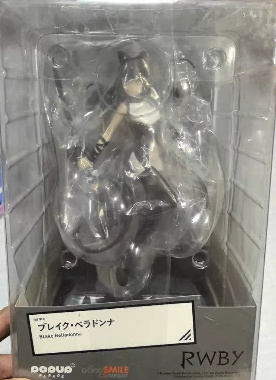 【SF】In Stock GSC POP UP PARADE RWBY Weiss Schnee Yang Xiao Long Blake Belladonna Ruby Rose Figures Collection Gifts Animation
