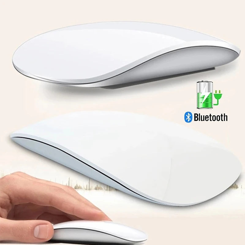 Xiaomi Drahtlose Bluetooth Magic Computermaus Wiederaufladbare Touch Schlanke ergonomische Dual-Modus Silent PC-Mäuse für Apple Macbook Air