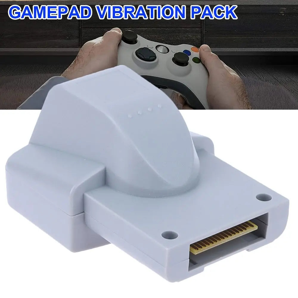 N64 Gamepad Vibration Pack Controller Rumble Pak Memory Card for Nintendo 64 Game Console Accessories
