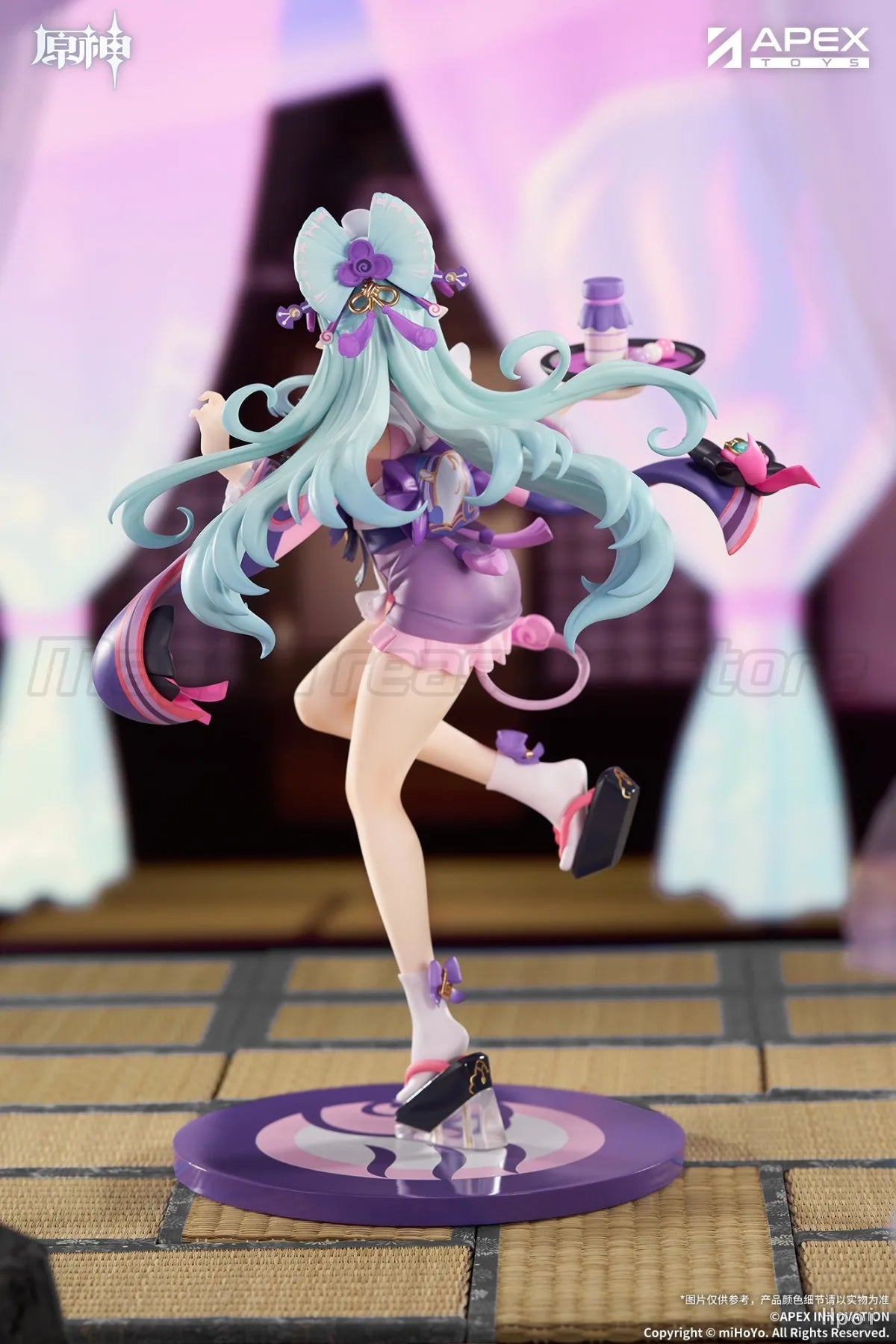 【MT】Original APEX-TOYS LIMEPIE Genshin Impact Yumemizuki Mizuki 1/8 Scale Figure Toy Collection Model